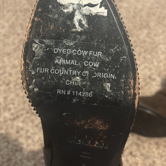 Rachel Zoe Terri Boots size 6 - Picture 7 of 9